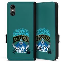 Sideflip with flap black/lateral flap