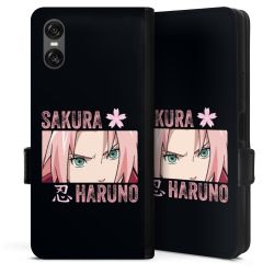 Sideflip with flap black/lateral flap