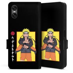 Sideflip mit Lasche schwarz