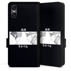 Sideflip mit Lasche schwarz