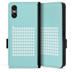 Sideflip with flap black/lateral flap