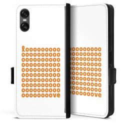 Sideflip with flap black/lateral flap