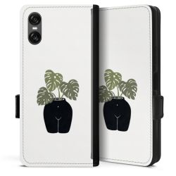 Sideflip with flap  black