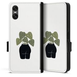 Sideflip with flap  black