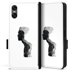 Sideflip with flap  black