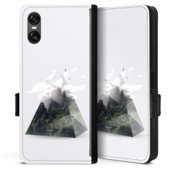 Sideflip with flap black/lateral flap