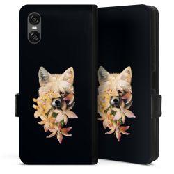 Sideflip with flap black/lateral flap