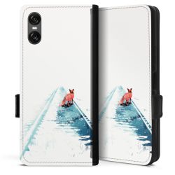 Sideflip with flap black/lateral flap