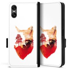 Sideflip with flap black/lateral flap