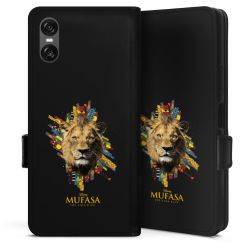 Sideflip with flap black/lateral flap