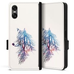 Sideflip with flap black/lateral flap