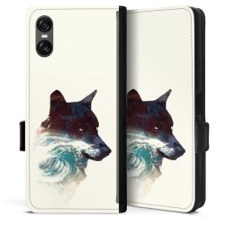 Sideflip with flap black/lateral flap