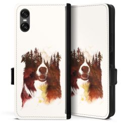 Sideflip with flap black/lateral flap