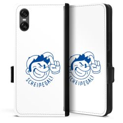 Sideflip with flap black/lateral flap