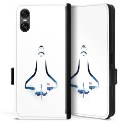 Sideflip with flap black/lateral flap