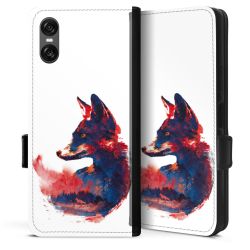 Sideflip with flap black/lateral flap