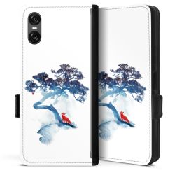 Sideflip with flap black/lateral flap