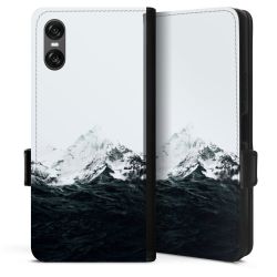 Sideflip with flap black/lateral flap