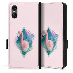 Sideflip with flap black/lateral flap