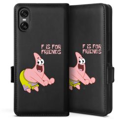 Sideflip with flap  black