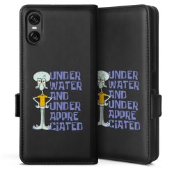 Sideflip with flap  black