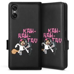 Sideflip with flap  black