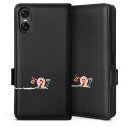 Sideflip with flap  black