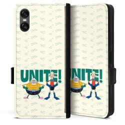 Sideflip with flap  black