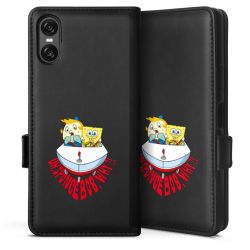 Sideflip with flap  black