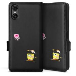 Sideflip with flap  black