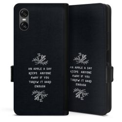 Sideflip with flap black/lateral flap