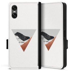 Sideflip with flap black/lateral flap