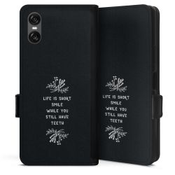 Sideflip with flap black/lateral flap