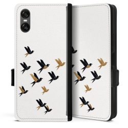 Sideflip with flap black/lateral flap