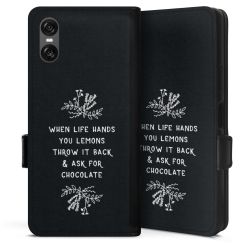 Sideflip with flap black/lateral flap