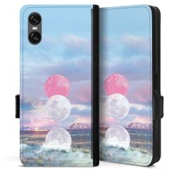 Sideflip with flap black/lateral flap