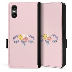 Sideflip with flap black/lateral flap