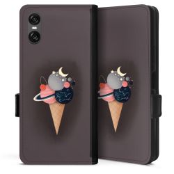 Sideflip with flap black/lateral flap