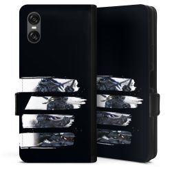 Sideflip with flap  black