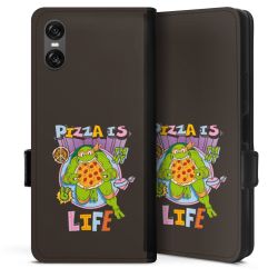 Sideflip with flap  black