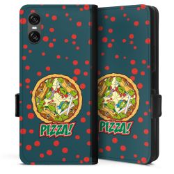 Sideflip with flap  black