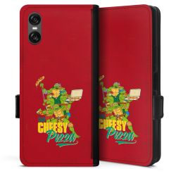 Sideflip with flap  black