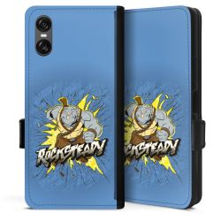 Sideflip with flap  black