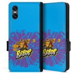 Sideflip with flap  black