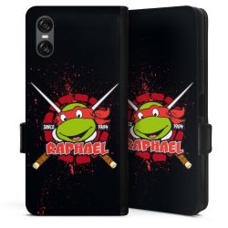 Sideflip with flap  black