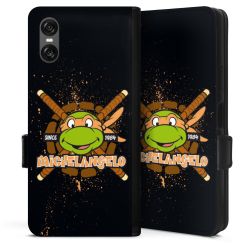 Sideflip with flap  black