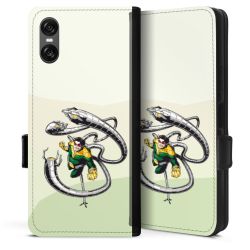 Sideflip with flap black/lateral flap