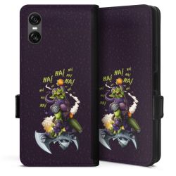 Sideflip with flap black/lateral flap