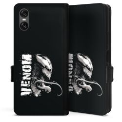 Sideflip with flap black/lateral flap