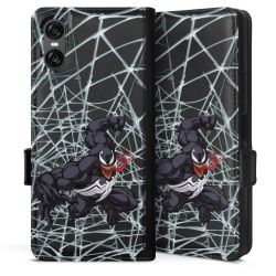 Sideflip with flap  black